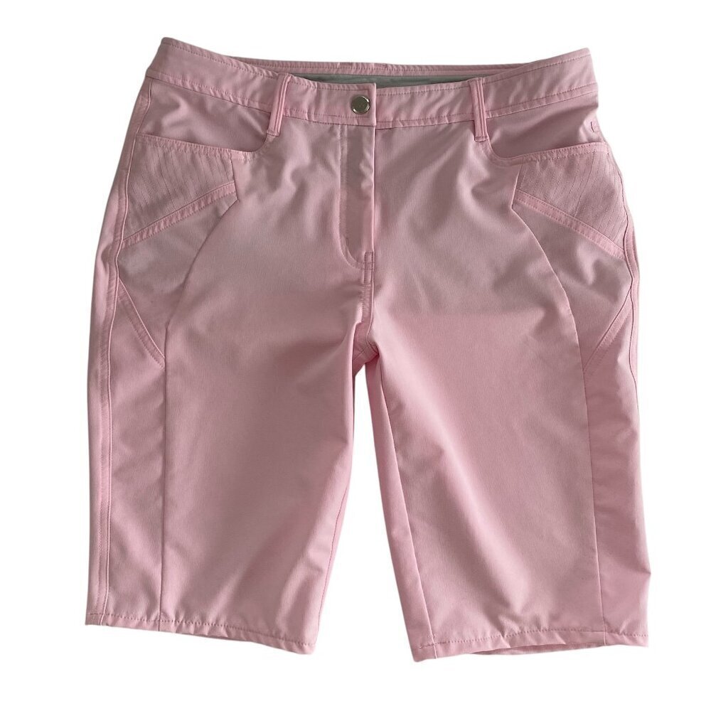 NVO By Lanctot Pastel Pink Golf Shorts Sz 8